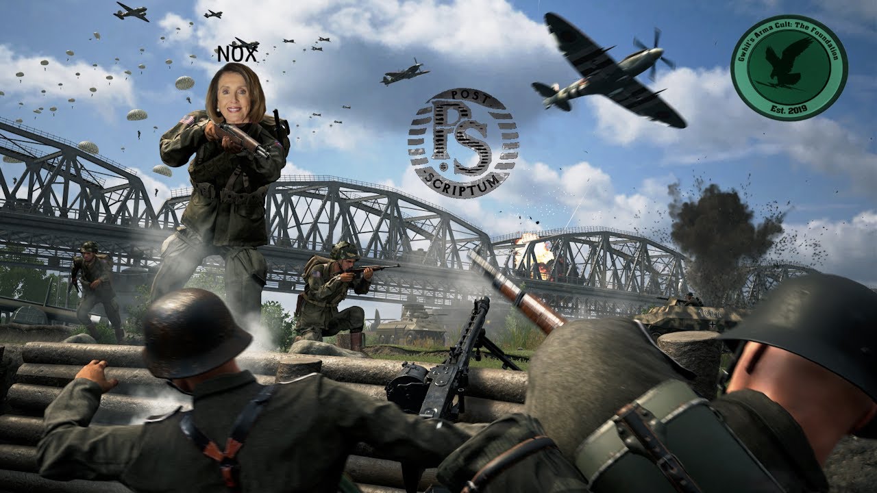 Our Beloved Senator Pelosi | Post Scriptum (Squad 44) Funny Moments ...