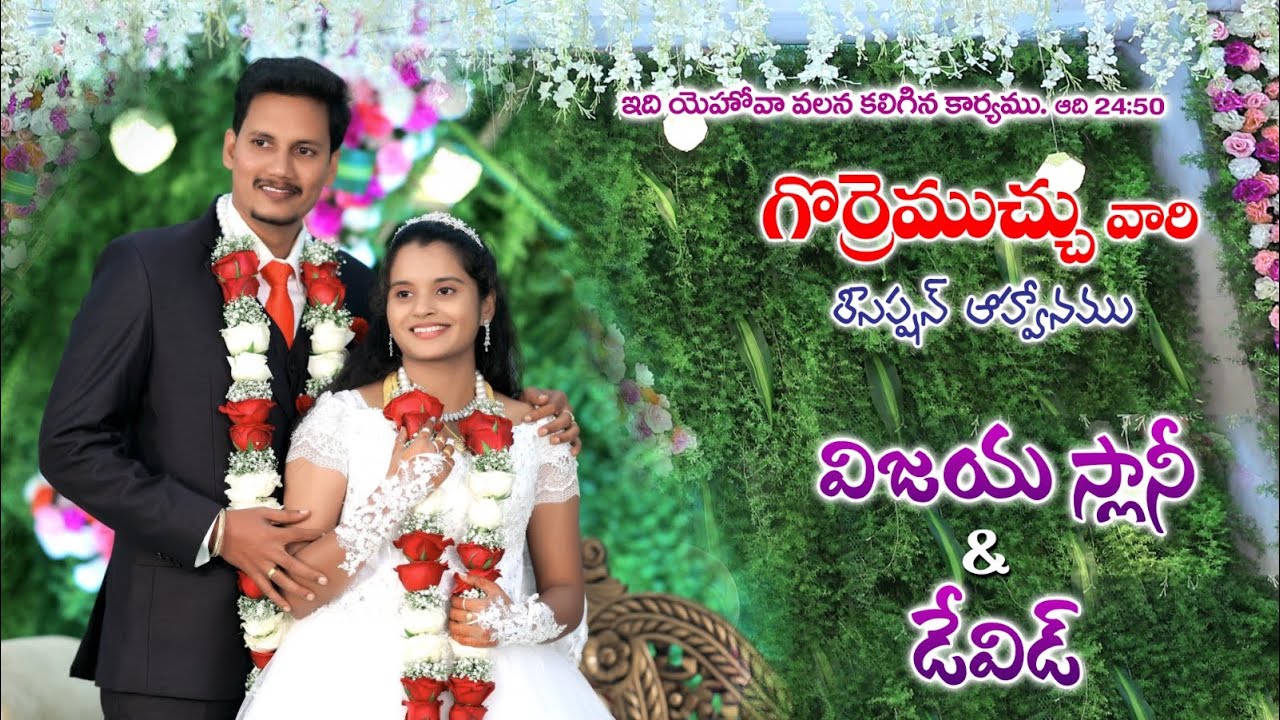 David and Slaney Reception full video....