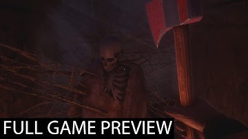 Conarium Full Walkthrough Complete Game Ending Preview  H.P. Lovecraft At the Mountains of Madness