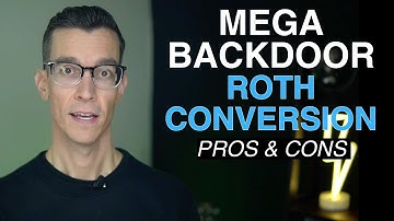 Should I Do A Mega Backdoor ROTH Conversion This Year? Retirement Planning