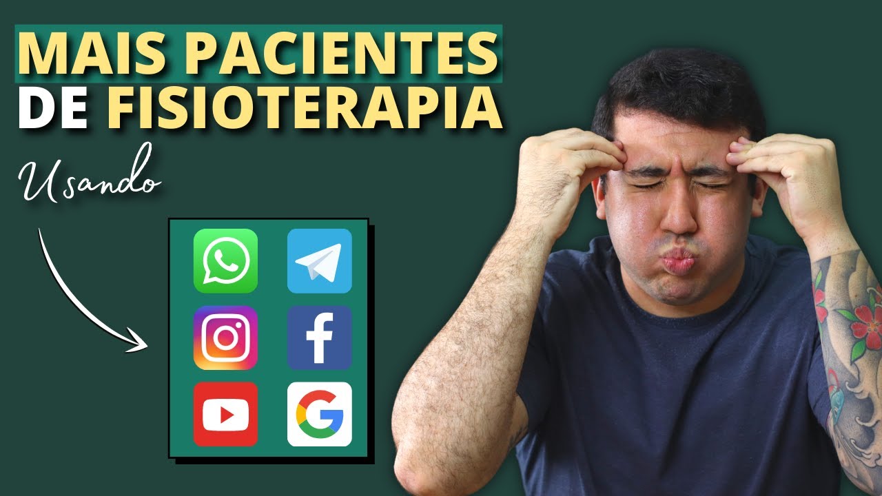 COMO CONSEGUIR MAIS PACIENTES de FISIOTERAPIA ESTRATÉGIAS ONLINE! YouTube