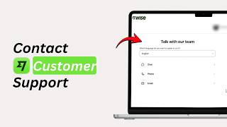 How to Contact Wise Customer Support | Wise Help & Customer Service Guide