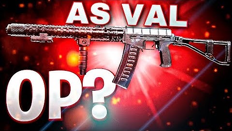 the AS VAL is the FASTEST TTK WEAPON in WARZONE! (Modern Warfare Warzone)