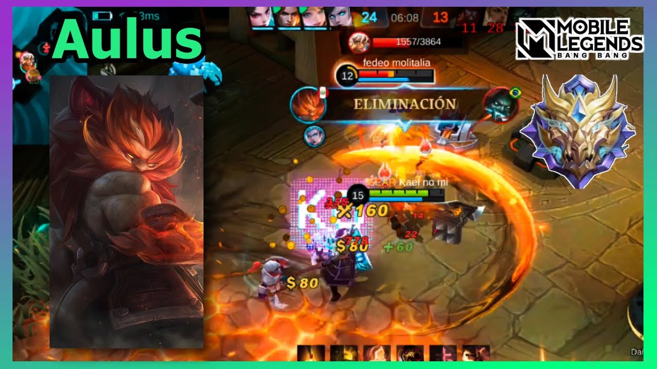 Aulus Coliseo | Build & Equipamiento 