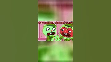 Flaky is Flippy #htf #shorts #happytreefriends #flippyxflaky