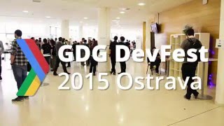 GDG DevFest 2015 Ostrava screenshot 5