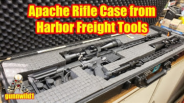 Apache Rifle Case from Harbor Freight Tools