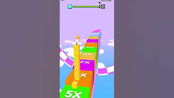 Cube Surfer Android Gameplay Level 045 #shorts #gaming #CubeSurfer