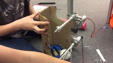 New Beater Bar Prototype -- Cascade Effect