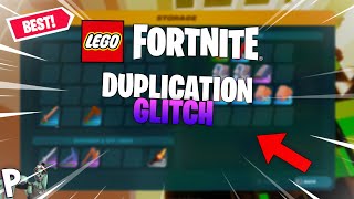 *BEST* Material Duplication Glitch on Lego Fortnite | *PATCHED*
