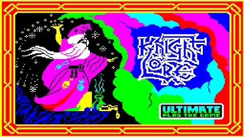 Knight Lore, ZX Spectrum. Just One Look