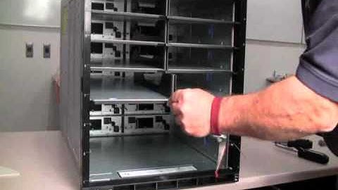IBM Flex System x8721 Install Shelves