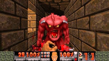 Alien Vendetta Map 9: Castle Gardens (100%)