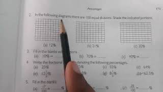 CBSE, CLASS-5TH, SUBJECT- MATHEMATICS, CHAPTER-22, TOPIC- PERCENTAGES, EXERCISE-56
