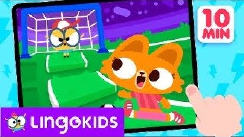 PLAY SPORTS to be HAPPY ☀️🙌 | Sports Games for Kids | Lingokids