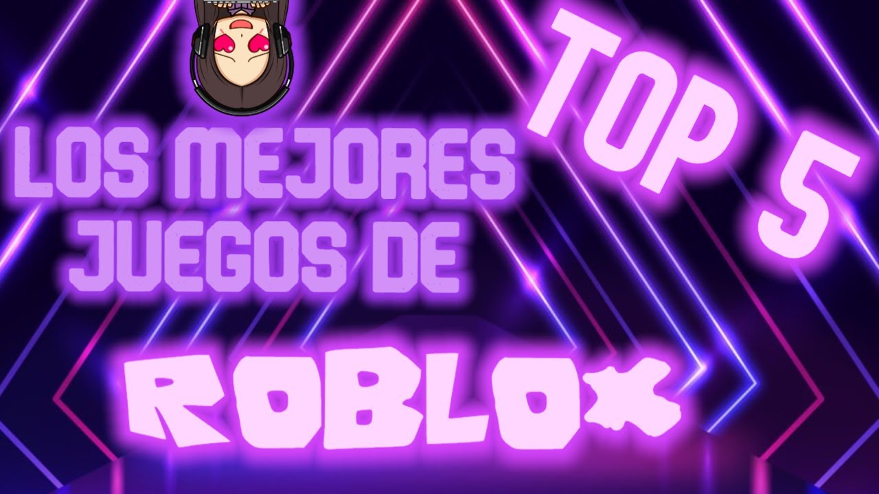 Top 5 Los Mejores Juegos De Roblox 2020 Youtube - roblox los mejores juegos 2020