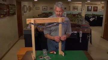 Tips for the Layout: Hanging Wire