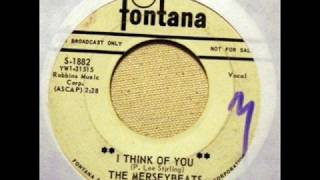 The Merseybeats - I Think Of You b/w Mister Moonlight chords