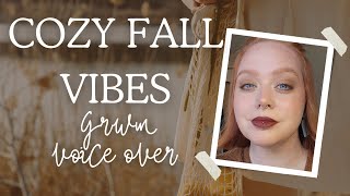 Cozy Fall Makeup Look | GRWM-Voiceover