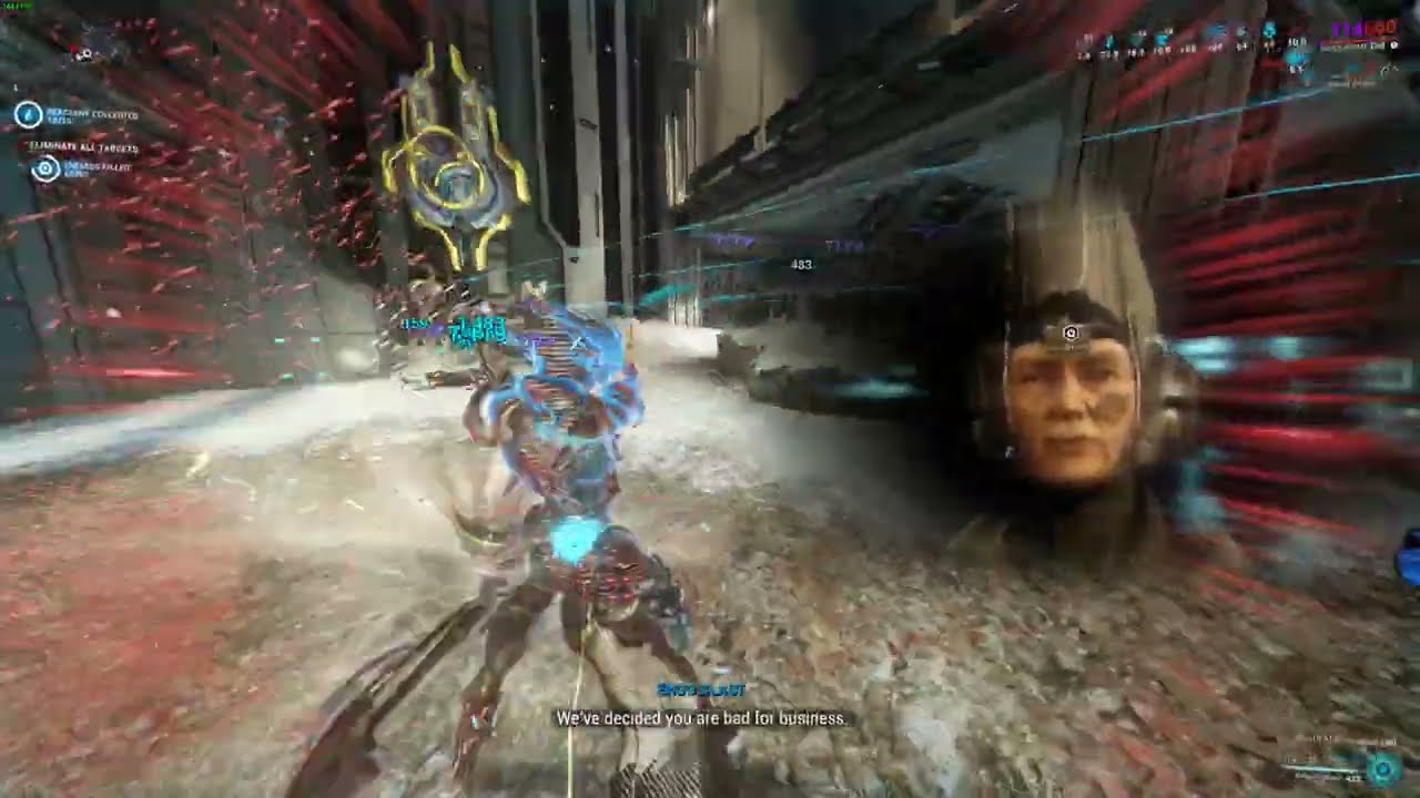 Ergo Glast: You are bad for business. Mesa: So you've chosen death