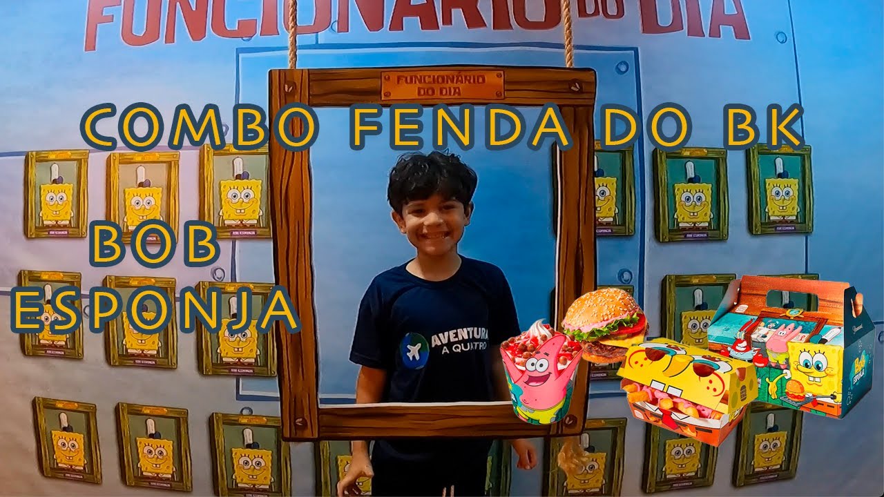 Bob Esponja está de casa nova: Burger King da Avenida Paulista se  transformou na Fenda do Biquíni - São Paulo Secreto