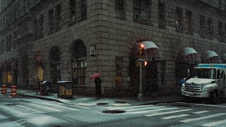 A Snowy Morning Of Street Photography In Nyc