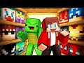 JJ and Mikey: SUPERHERO Skin Battle in Minecraft - Maizen