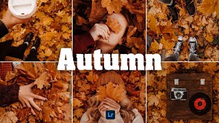 Autumn Preset - Lightroom Mobile Preset | Fall Preset | Autumn Filter | Autumn Photo Editing | Maple screenshot 1