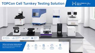 SNEC 2026 (2.1H-B610) | TOPCon Cell Efficiency Upgrade | AI-Powered Turnkey Testing Solution