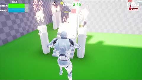 Robert Faber -  Unreal Engine Level & Mechanics Showcase - Full Sail University 2021