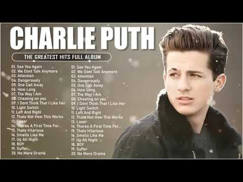 Charlie Puth The Greatest Hits Full Album