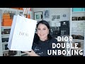 Dior double unboxing  jerusha couture