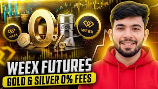 WEEX Zero Fee Trading Event 2026 | Free Rewards & Bonuses