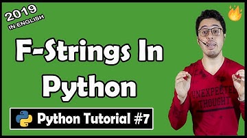 F-strings in Python | Python Tutorial #7