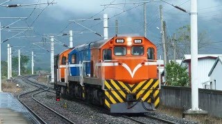 貨列7602次R119+101+DHL115@海端站通過