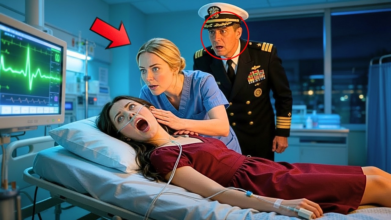 Дочь адмирала спецназа ВМС США была клинически мертва — пока новичок-медсестра не спасла.