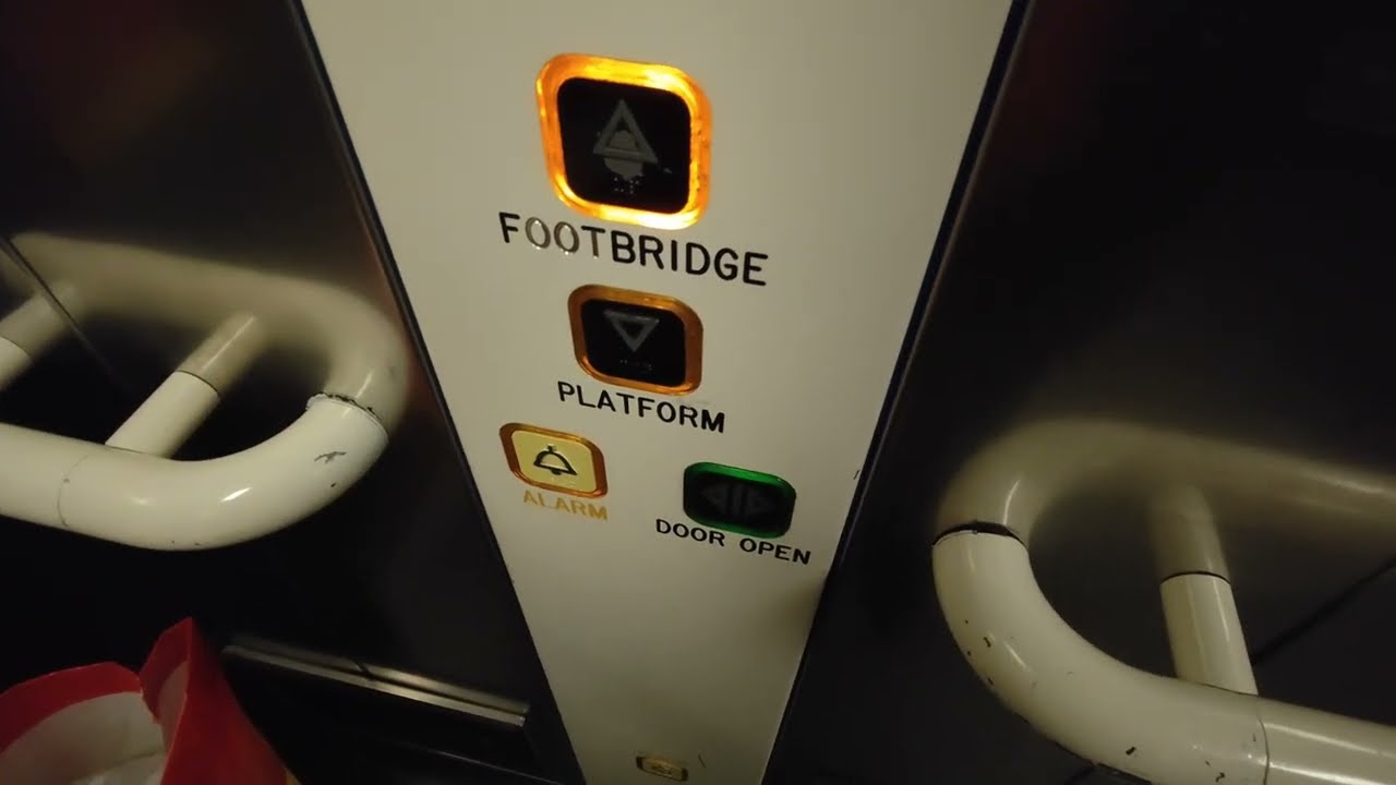 Lifts @ Stafford Station