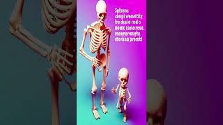 عدد عظام جسم الإنسان