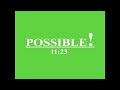 Possible 07 26 25 Possible 07 26 25