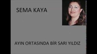 AYIN ORTASINDA BİR SARI YILDIZ Resimi