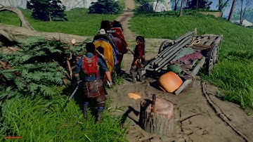 Ghost of Tsushima Warrior Code Walkthrough Part 1