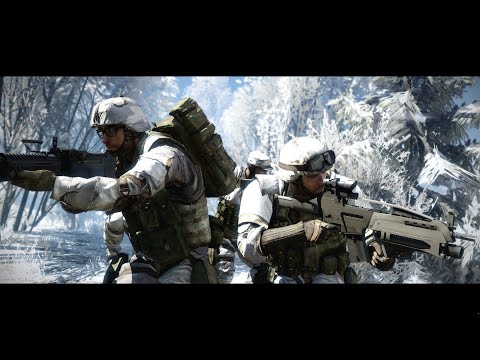 Battlefield: Bad Company 2 Soundtrack - Snowy Mountains