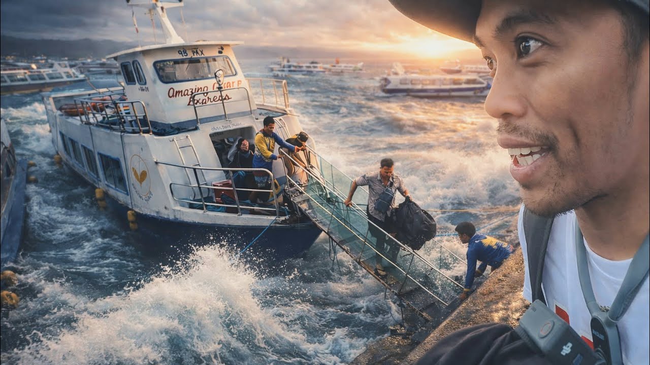 CANCELED LAHAT NG SPEED BOAT | PAHIRAPAN ANG PAGTAWID MULA SA FERRY BOAT