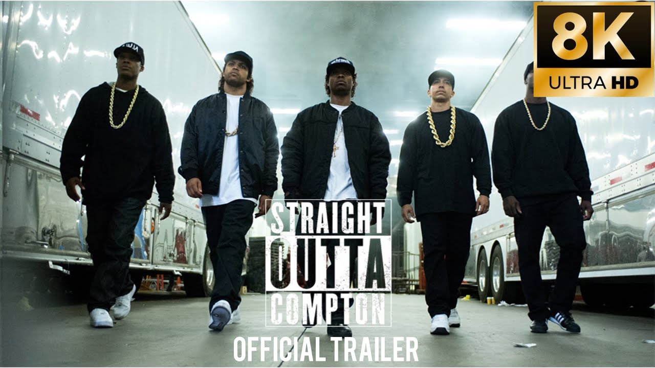 Straight Outta Compton (Remastered 8K) | Official Trailer [HD] - YouTube