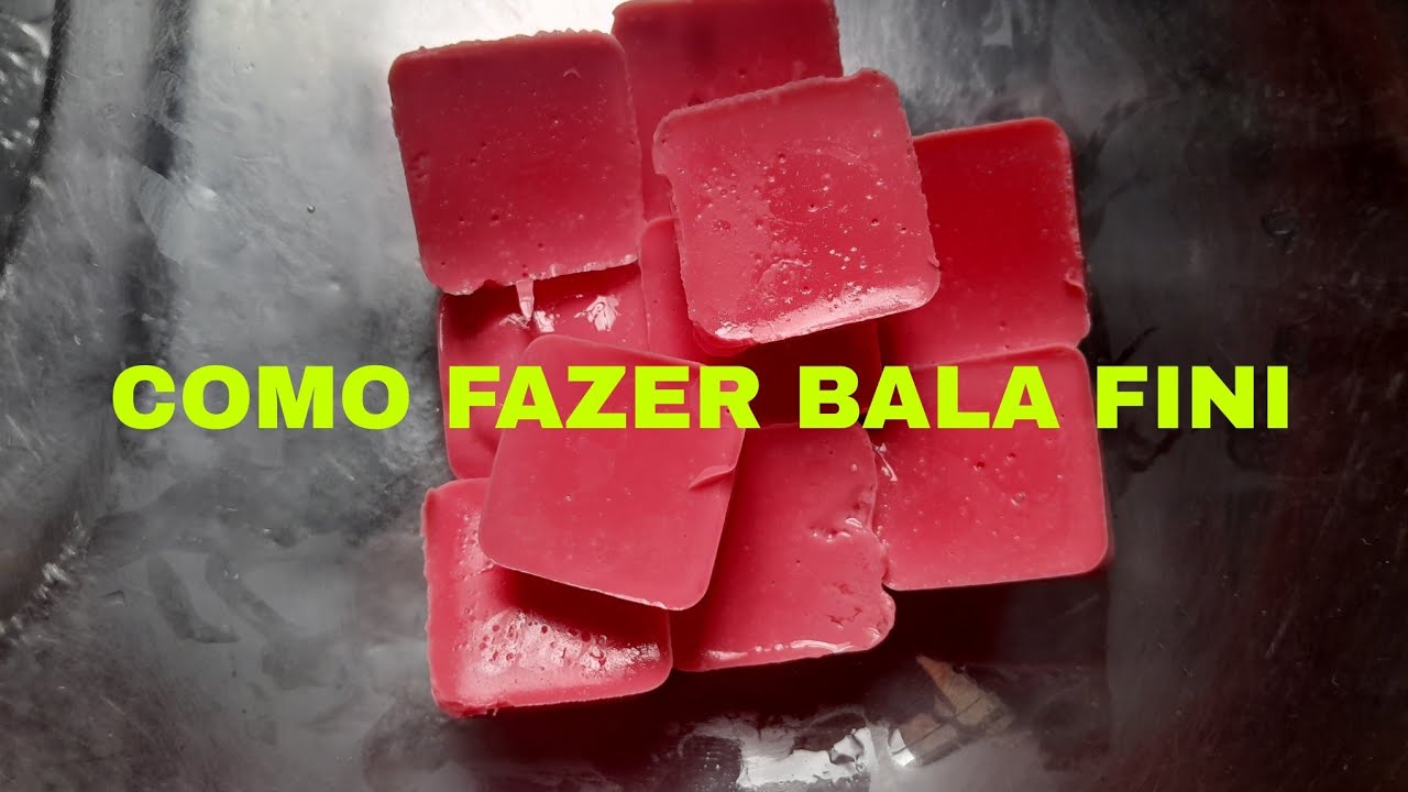 FAZENDO BALA FINI. 