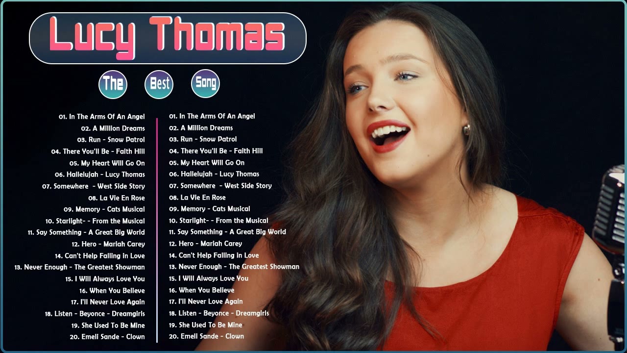 Lucy Thomas Playlist 2022 | The Best Songs Cover Lucy Thomas | Greatest Hits Full Album