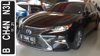 In Depth Tour Lexus ES300h [XV60] (2016) - Indonesia