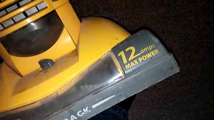 How to fix a vacuum cleaner that wont pick anything up - DayDayNews