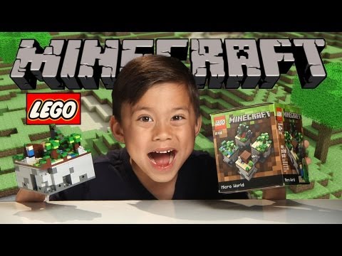 All Lego Minecraft sets compilation - Lego Speed Build for Collectors. 