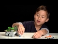 LEGO MINECRAFT Micro World - THE FOREST!!!! Set 21102 Review, Unboxing, Time-lapse, Stop Motion